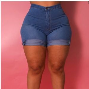 Babes and Felines Zoe Curvy Short in Plus Size 🤩